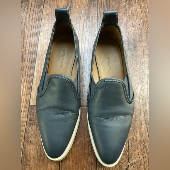 Everlane Shoes - Everlane leather street loafers